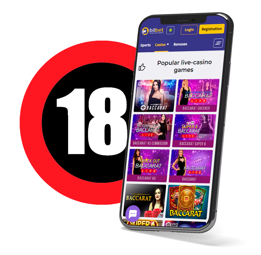 Bilbet strongly adheres the principles of responsible gambling.