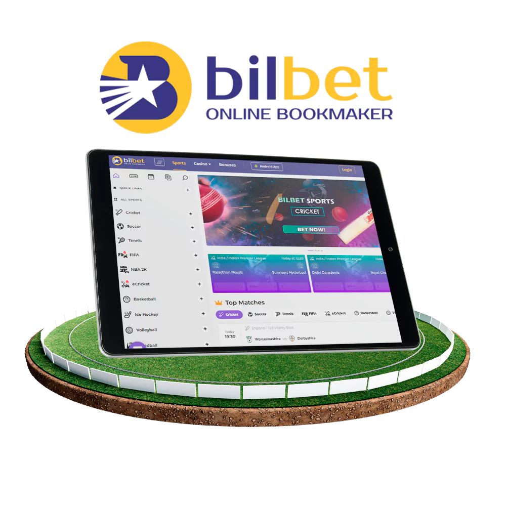Learn more about the Bilbet betting company.