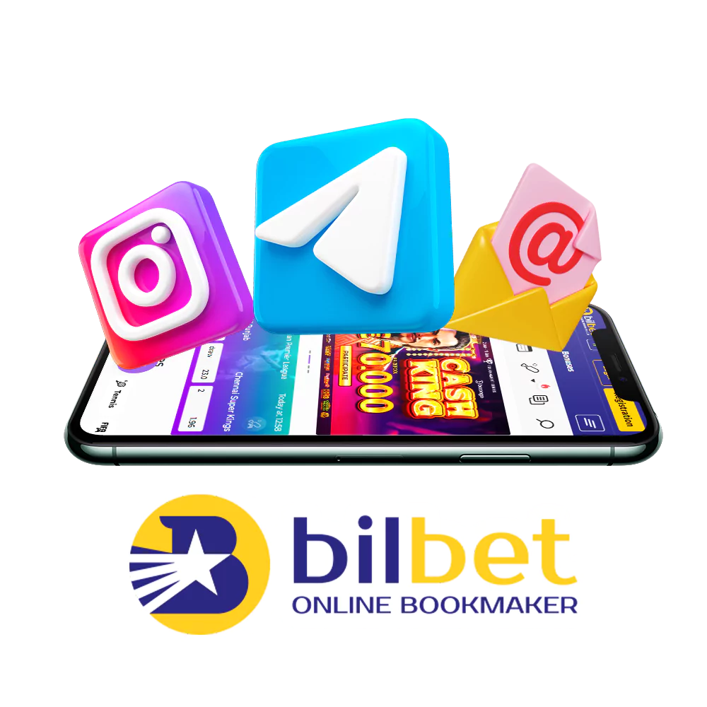 There are different ways to contact the Bilbet team.