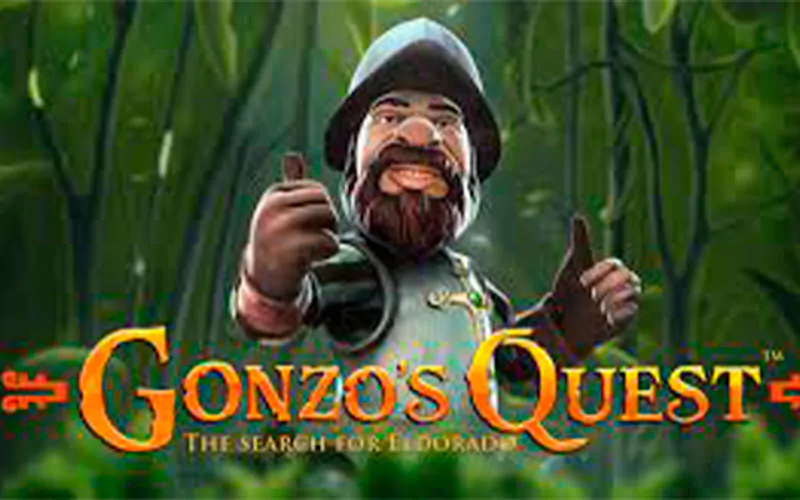 Gonzos Quest slot.
