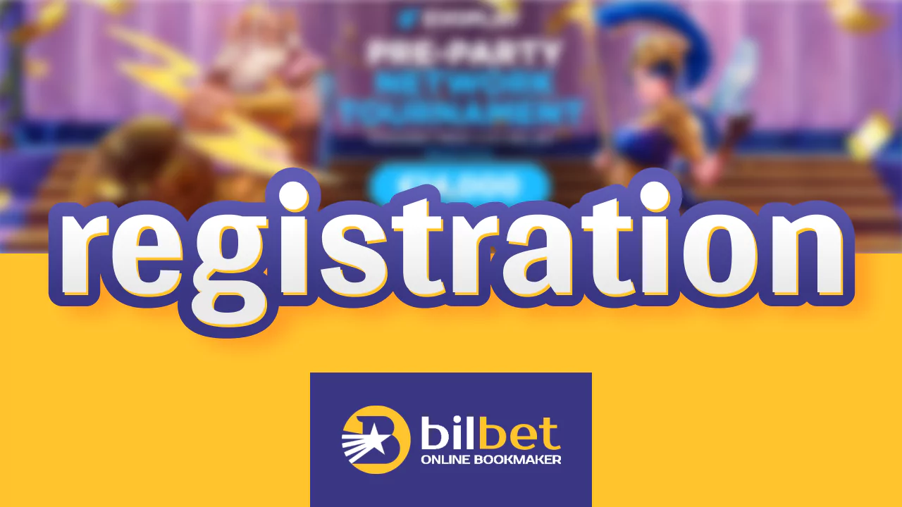 Bilbet registration preview.