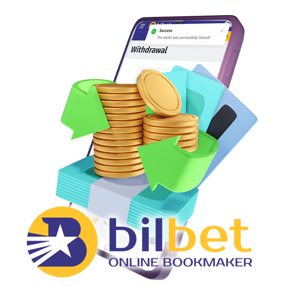 Learn how to withdraw money from Bilbet with no problems.